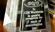 We are very proud of our contribution to our clients' success.  In this case, we were officially recognized for our contribution to the Asia Pacific success of GOJO Industries, maker of GOJO®, PROVON® and PURELL® brands of skin care products.  CDS Worldwide is an experienced team of experts that works closely with its clients and customers worldwide.  For companies who have little or no international market share, who either don't know how to begin...or wish to improve their existing marketing efforts internationally, CDS Worldwide is the answer! We partner with our clients to recognize their highest-value opportunities, address their most critical challenges, and transform their enterprises into high performing organizations. Our customized approach combines deep insight into the capabilities of companies and their targeted international markets. In close collaboration at all levels of a client's organization, this focus ensures that our clients achieve sustainable competitive advantage, build more capable organizations, and secure lasting results. Companies like Bay West Paper Company, Claire Aerosols, Continental Plastics, GOJO Industries, Nilodor Incorporated, Wausau Paper Corporation (and many more) have greatly benefited from our services... and you can too.